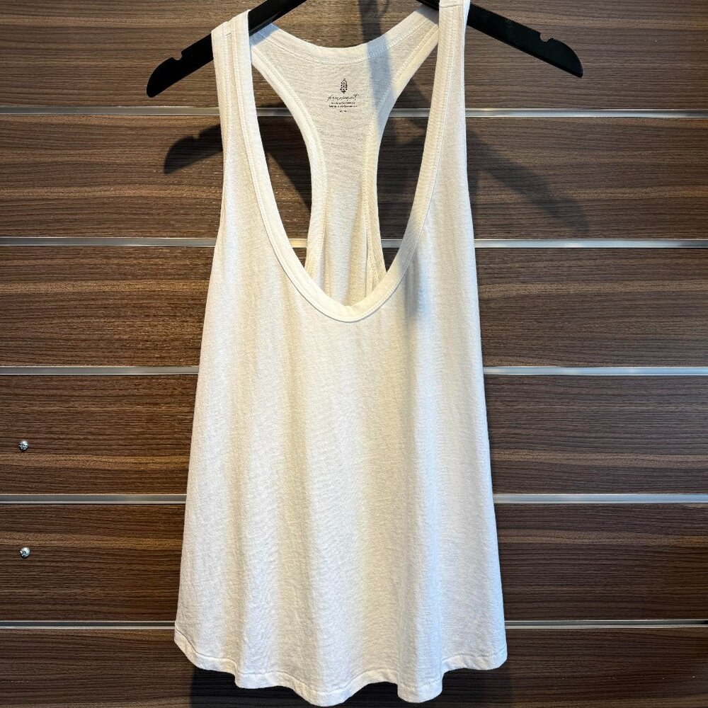 NWT Free People Keep Rolling Tank White - Medium